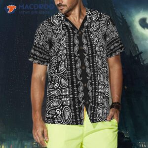 colorful s hawaiian shirt with paisley pattern 3