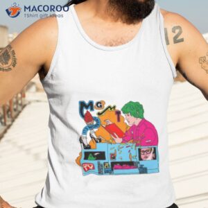 colours band art mgmt shirt tank top 3