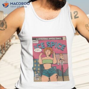 comic art ice spice shirt tank top 3