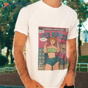 comic art ice spice shirt tshirt