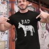 Comical Bad Ass Funny Donkey Rude Party Shirt