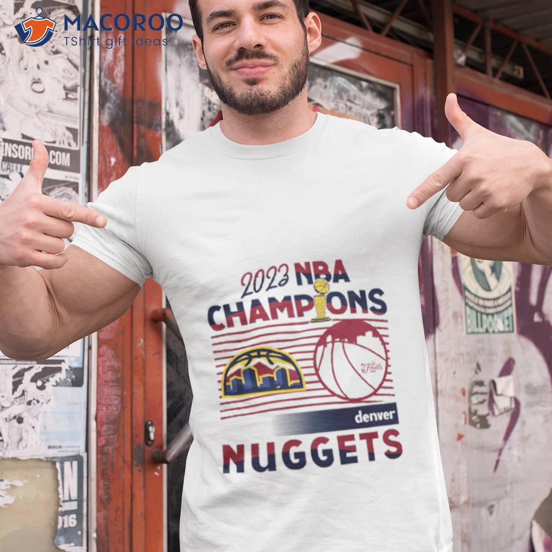 Denver Nuggets Champions Of NBA 2023 Congrats Unisex T-Shirt