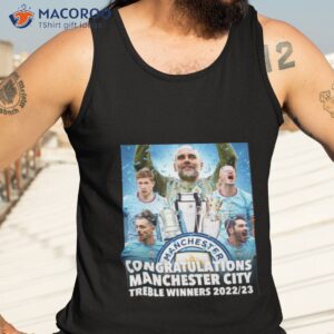 congratulations manchester city treble winners 2022 2023 shirt tank top 3