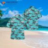 Connecticut Air National Guard 103rd Airlift Wing C-130h Hercules Hawaiian Shirt