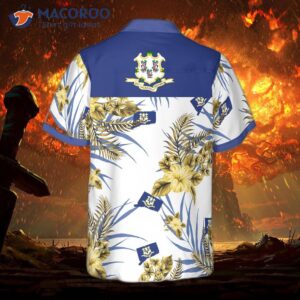 connecticut proud hawaiian shirt 1