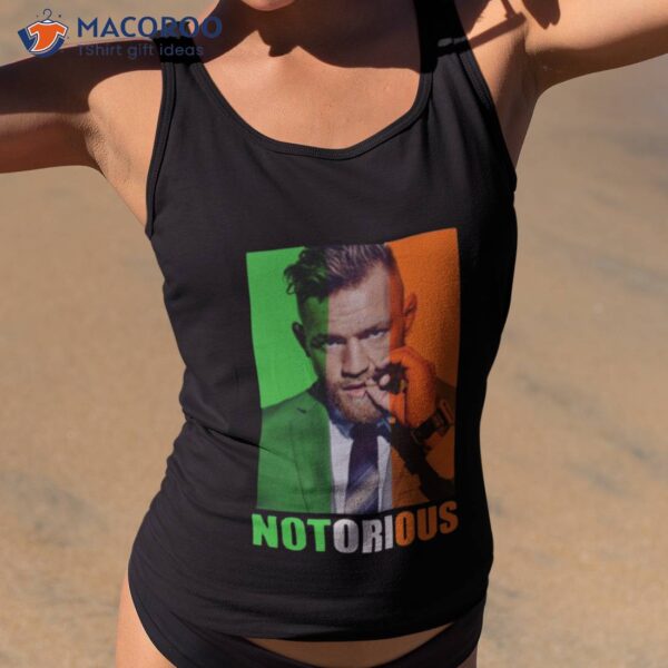 Conor Mcgregor Notorious Colored Shirt