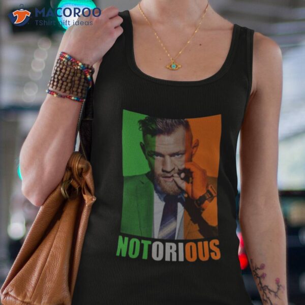 Conor Mcgregor Notorious Colored Shirt