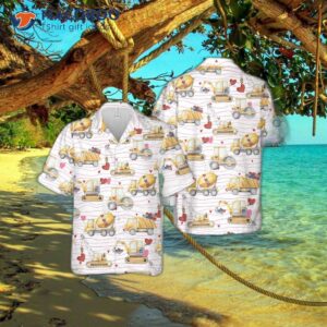 Construct A Valentine Hawaiian Shirt