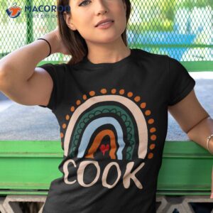 cook rainbow appreciation day hello back to school shirt tshirt 1