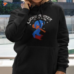 cookie monster vs the world shirt hoodie 2