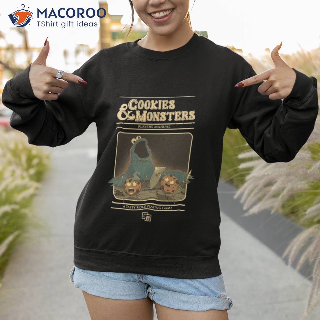 Cookie Monster T Shirt Sweatshirt Hoodie Hawaiian Shirt And Shorts