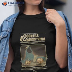 cookies monsters players manual a tasty role playing game shirt tshirt