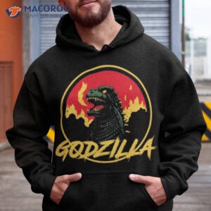 cool angry godzilla shirt hoodie