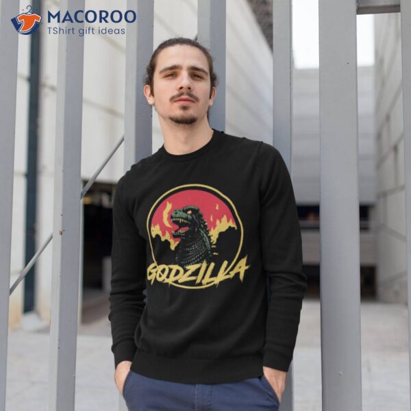 Cool Angry Godzilla Shirt