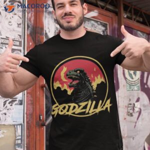 Cool Angry Godzilla Shirt