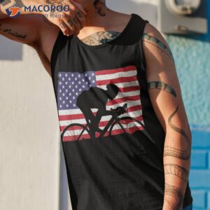 cool cycling art for cycle bicycle racing novelty shirt tank top 1