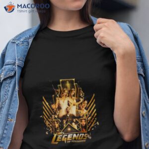 cool design legends of tomorrow shirt tshirt