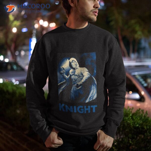 Cool Design Moon Knighshirt