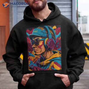 Cool Digita Art Spiderverse Hobie Brown Shirt