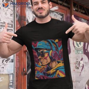 Cool Digita Art Spiderverse Hobie Brown Shirt