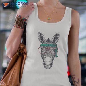 cool donkey face matching happy halloween couples costume shirt tank top 4