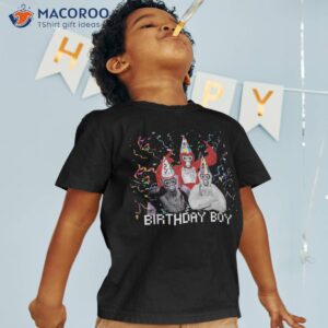 cool gorilla tag birthday boy shirt vr gamer for kids teens tshirt