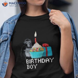 Cool Gorilla Tag Birthday Party Shirt Vr Gamer Kids Teens