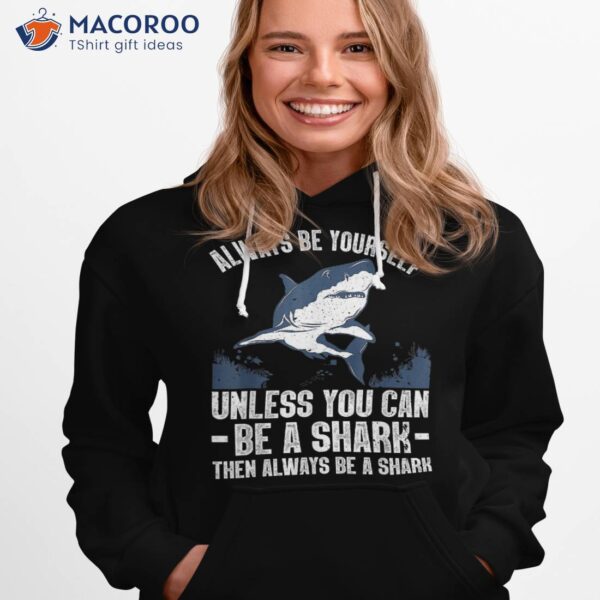 Cool Shark Art For Megalodon Sharks Biology Ocean Shirt