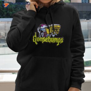 cool skull goosebumps shirt hoodie 2