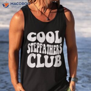 cool stepfathers club shirt tank top 1