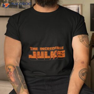 corey julks the incredible julks shirt tshirt