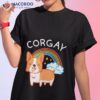 Corgay Pride Corgi Shirt