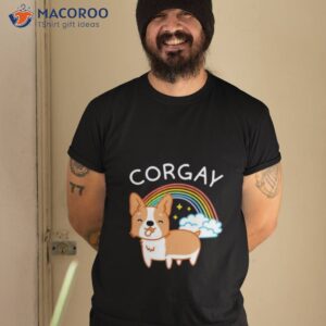 corgay rainbow corgi shirt tshirt 2