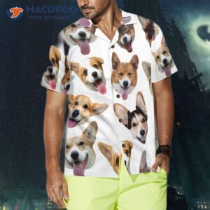 corgi hawaiian shirt featuring cute corgis smiling faces the best dog for and 3