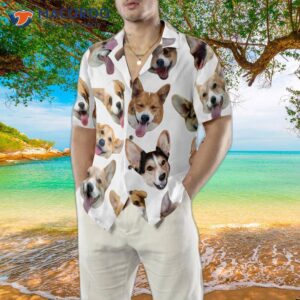 corgi hawaiian shirt featuring cute corgis smiling faces the best dog for and 4