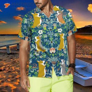 corgi in the magical forest corgi hawaiian shirt best dog shirt for and 3