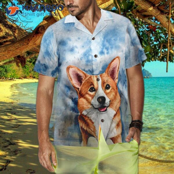 “corgi Is My Life” Corgi Hawaiian Shirt – Best Dog For And