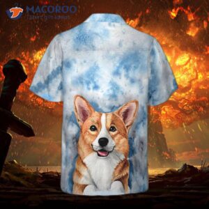 “corgi Is My Life” Corgi Hawaiian Shirt – Best Dog For And