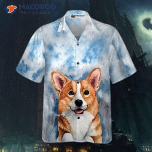 corgi is my life corgi hawaiian shirt best dog for and 2