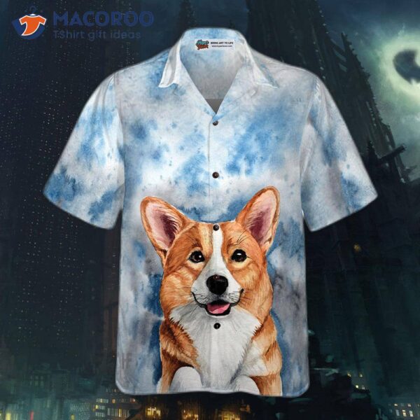 “corgi Is My Life” Corgi Hawaiian Shirt – Best Dog For And
