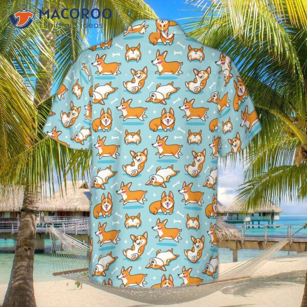 Corgi Life Shirt For ‘s Hawaiian