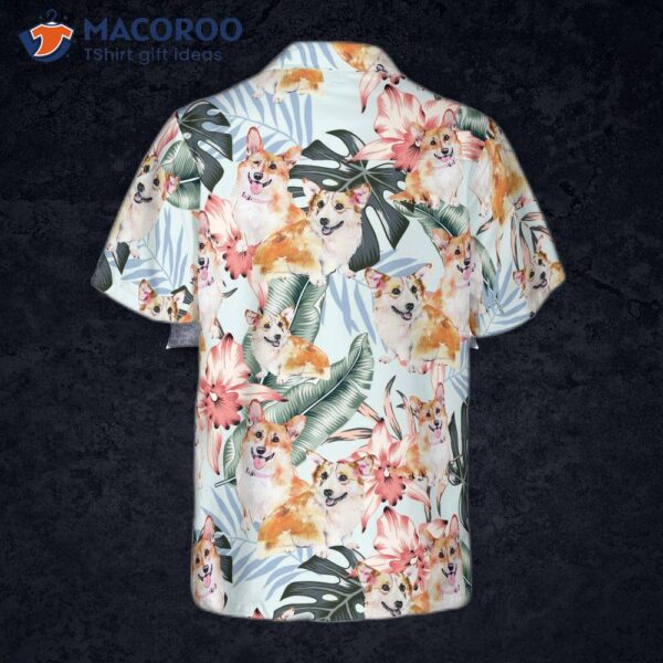 “corgi Life” Shirt For ‘s Hawaiian