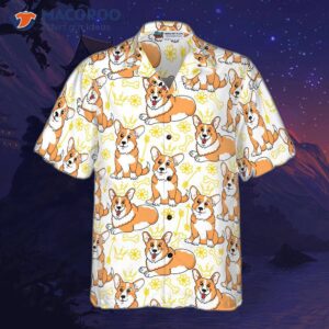 corgi pembroke hawaiian shirt for 2