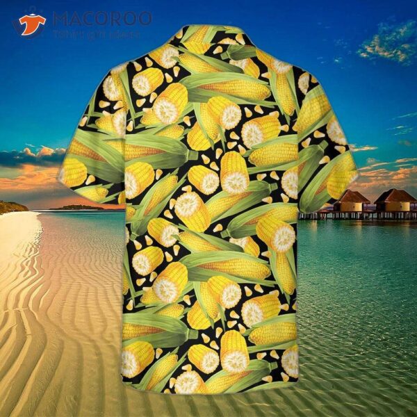 “corn Harvest Hawaiian Shirt, Corn Shirts For And , Print Shirt”