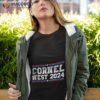 Cornel West For President 2024 Cornel West Shirt