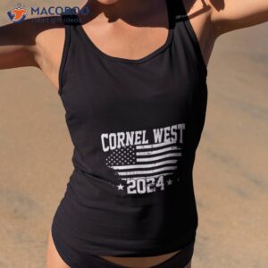 cornel west for president cornel west 2024 american flag shirt tank top 2