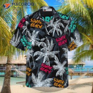 coronado beach coconut tree seamless hawaiian shirt 3