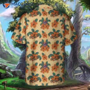 correct cl tropical floral hawaiian shirt 1