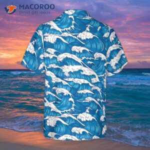 correct corgi surfing dog hawaiian shirt 1