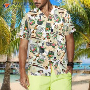 correct tropical bartender equipt s hawaiian shirt 3